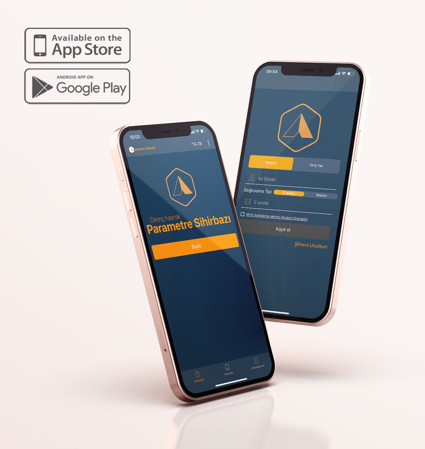 Parametre Sihirbazı